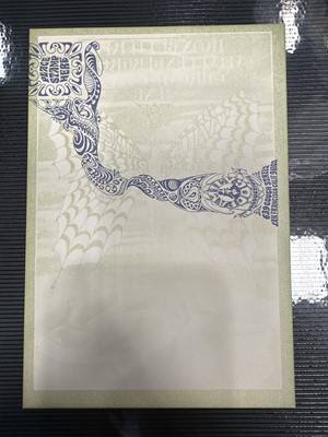 Lot 990 - VELVET UNDERGROUND - CONCERT CARD, APRIL 11-13 1969, GRANDE BALLROOM, DETROIT