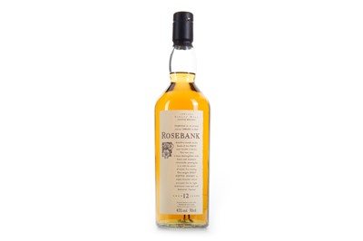 Lot 118 - ROSEBANK 12 YEAR OLD FLORA & FAUNA