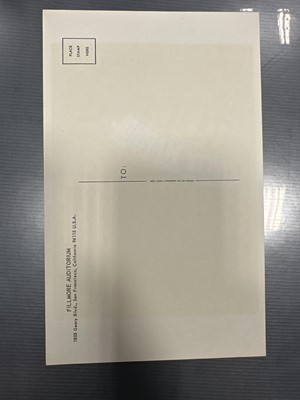 Lot 992 - VELVET UNDERGROUND - CONCERT HANDBILL AND TWO CARDS