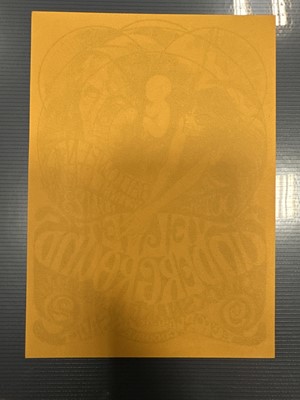 Lot 992 - VELVET UNDERGROUND - CONCERT HANDBILL AND TWO CARDS