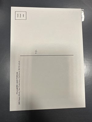 Lot 992 - VELVET UNDERGROUND - CONCERT HANDBILL AND TWO CARDS