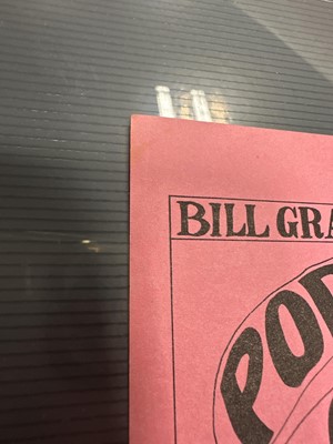 Lot 992 - VELVET UNDERGROUND - CONCERT HANDBILL AND TWO CARDS