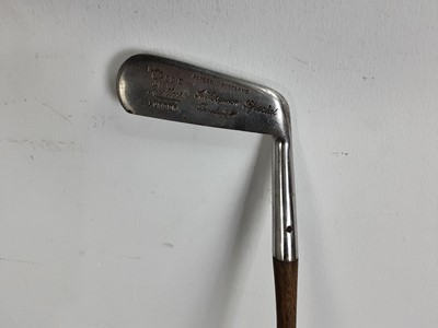 Lot 718 - COLLECTION OF HICKORY SHAFTED GOLF CLUBS