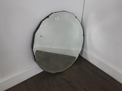 Lot 720 - TWO WALL MIRRORS