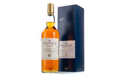 Lot 142 - TALISKER 18 YEAR OLD