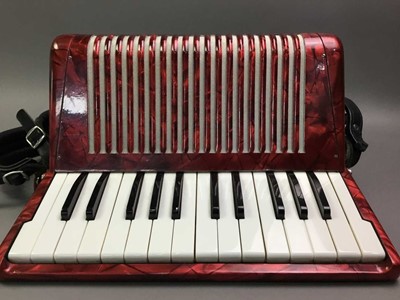 Lot 649 - HOHNER STUDENT II ACCORDION