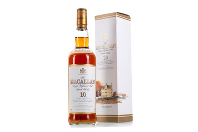 Lot 122 - MACALLAN 10 YEAR OLD 2000S