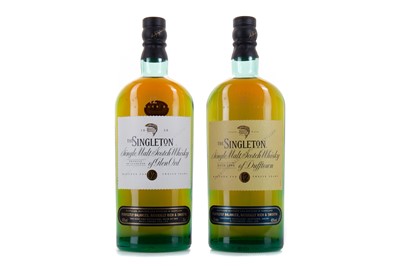 Lot 125 - SINGLETON OF GLEN ORD 12 YEAR OLD AND SINGLETON OF DUFFTOWN 12 YEAR OLD