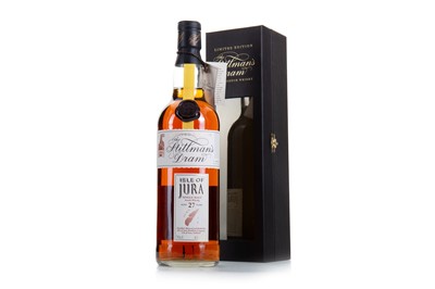 Lot 126 - JURA 27 YEAR OLD THE STILLMAN'S DRAM