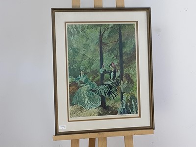 Lot 62 - * SIR WILLIAM RUSSELL FLINT RA PRSW (SCOTTISH 1880 - 1969)