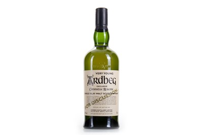 Lot 128 - ARDBEG 1997 VERY YOUNG COMMITTEE RESERVE