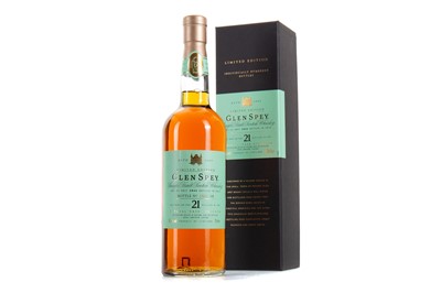 Lot 146 - GLEN SPEY 21 YEAR OLD 2010 RELEASE