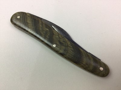 Lot 57 - COLLECTION OF PEN AND OTHER KNIVES