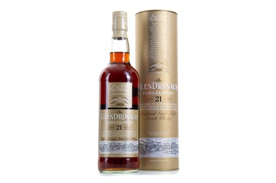 Lot 156 - GLENDRONACH 21 YEAR OLD PARLIAMENT