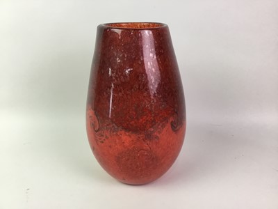 Lot 78 - STRATHEARN GLASS VASE