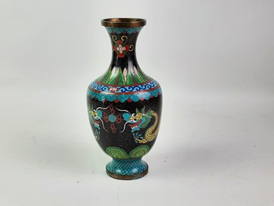 Lot 82 - CHINESE CLOISONNE VASE