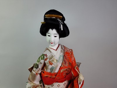 Lot 85 - JAPANESE DOLL