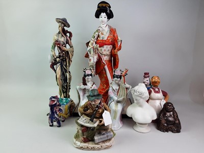 Lot 85 - JAPANESE DOLL
