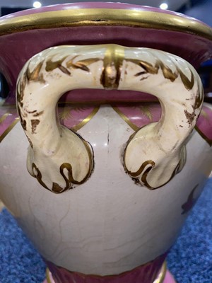 Lot 834 - VICTORIAN CERAMIC 'LEECHES' JAR