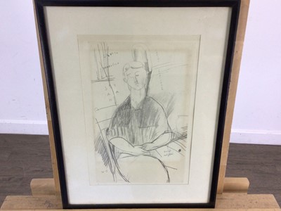 Lot 8 - GROUP OF MODIGLIANI SKETCHES