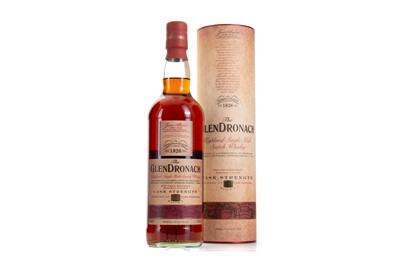 Lot 191 - GLENDRONACH CASK STRENGTH BATCH #1