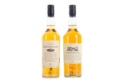 Lot 193 - GLENDULLAN 12 YEAR OLD FLORA & FAUNA AND STRATHMILL 12 YEAR OLD FLORA & FAUNA