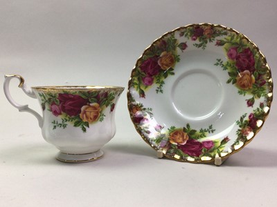 Lot 1 - ROYAL ALBERT TEA SERVICE