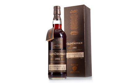 Lot 202 - GLENDRONACH 1992 19 YEAR OLD SINGLE CASK #161