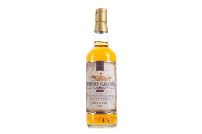 Lot 206 - MACALLAN 1989 WHISKY GALORE