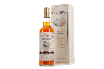 Lot 207 - BEN NEVIS 1992 10 YEAR OLD SINGLE CASK #2613