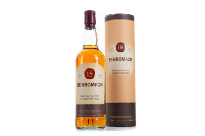 Lot 215 - BENROMACH 18 YEAR OLD