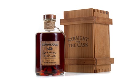 Lot 218 - EDRADOUR 1991 11 YEAR OLD STRAIGHT FROM THE CASK #267 50CL