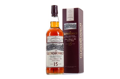 Lot 222 - GLENDRONACH 15 YEAR OLD