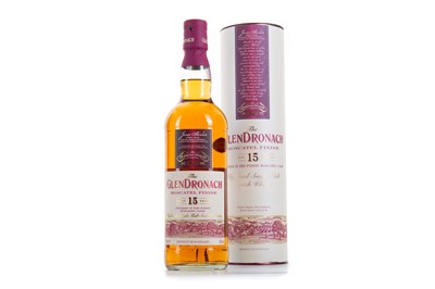 Lot 226 - GLENDRONACH 15 YEAR OLD MOSCATEL FINISH