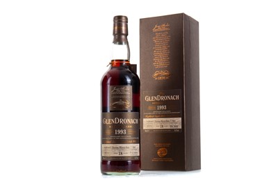 Lot 231 - GLENDRONACH 1993 18 YEAR OLD SINGLE CASK #1607