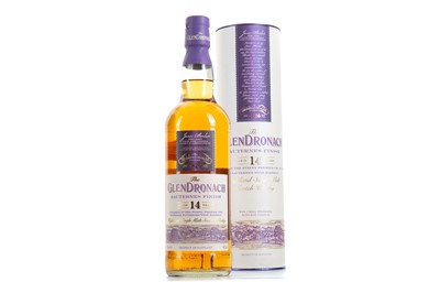 Lot 242 - GLENDRONACH 14 YEAR OLD SAUTERNES FINISH