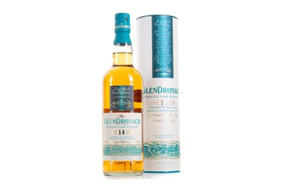 Lot 234 - GLENDRONACH 14 YEAR OLD VIRGIN OAK FINISH