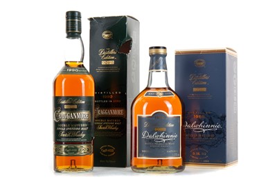 Lot 150 - CRAGGANMORE 1990 DISTILLERS EDITION AND DALWHINNIE 1988 DISTILLERS EDITION 1L