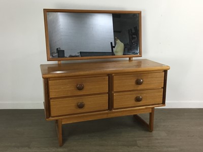 Lot 130 - TEAK BEDROOM SUITE