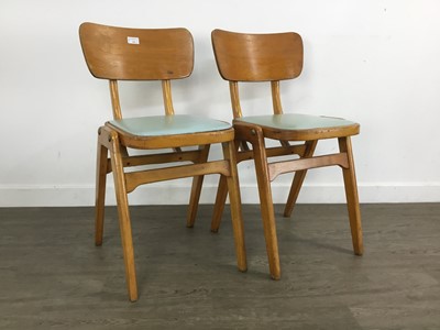 Lot 120 - PAIR OF MID CENTURY CENTA CHAIRS