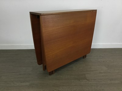 Lot 119 - MID CENTURY TEAK DROP LEAF TABLE