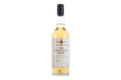 Lot 173 - GLENLOSSIE 2004 12 YEAR OLD THE MANAGER'S DRAM