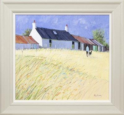 Lot 111 - ROBERT KELSEY DA MUniv PAI FRSA (SCOTTISH b. 1949)