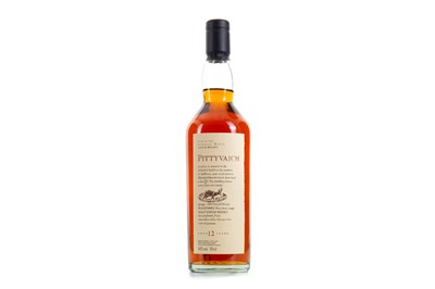 Lot 194 - PITTYVAICH 12 YEAR OLD FLORA & FAUNA