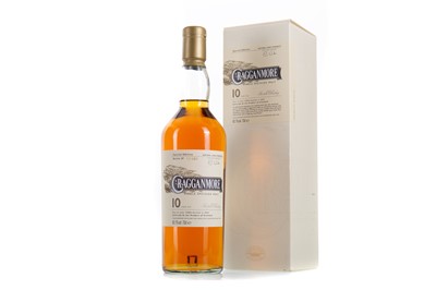 Lot 247 - CRAGGANMORE 1993 10 YEAR OLD 2004 RELEASE