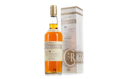 Lot 251 - CRAGGANMORE 2010 14 YEAR OLD FRIENDS OF THE CLASSIC MALTS