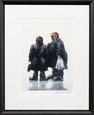 Lot 90 - * ALEXANDER MILLAR (SCOTTISH b. 1960)