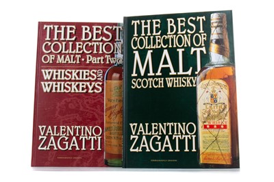 Lot 121 - THE BEST COLLECTION OF MALT SCOTCH WHISKY PARTS 1 AND 2 BY VALENTINO ZAGATTI