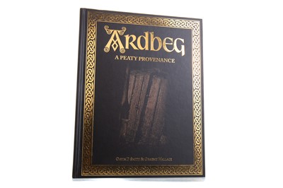 Lot 186 - ARDBEG A PEATY PROVIDENCE BY GAVIN D SMITH & GRAEME WALLACE