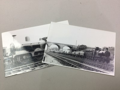 Lot 99 - COLLECTION OF RAILWAY RELATED PHOTOGRAPHS